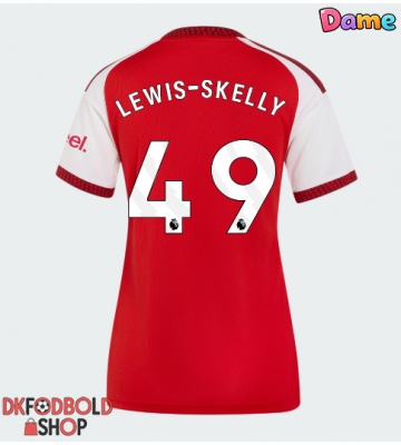 Arsenal Myles Lewis-Skelly #49 Hjemmebanetrøje Dame 2026-27 Kort ærmer Arsenal Myles Lewis-Skelly #49 Hjemmebanetrøje Dame 2026-27 Kort ærmer